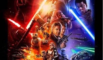 Star Wars: El despertar de la fuerza. poster final