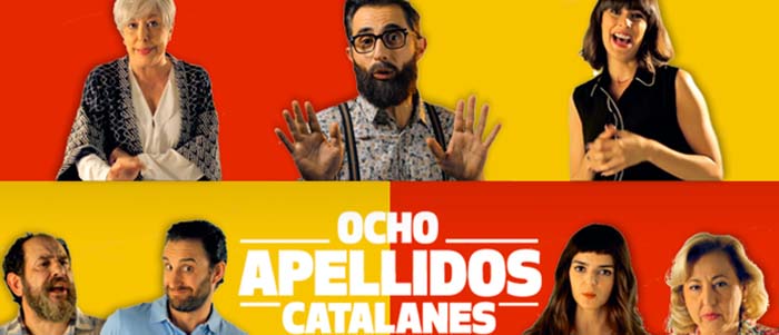 8 Apellidos Catalanes mejor estreno español del año