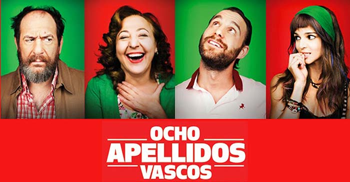 5 +1 comedias españolas que ver en casa si no quedan entradas para 8 apellidos catalanes . 8 apellidos vascos
