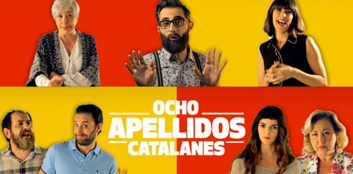 Ocho Apellidos Catalanes ya es la película española más taquillera del año