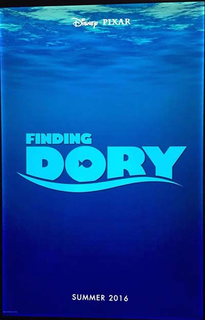 Buscando a Dory Trailer