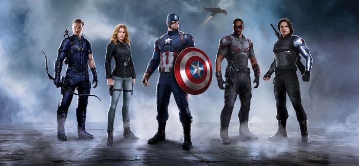 Capitán América 3 Civil War: 8 personajes muy diferentes. Parte 2.