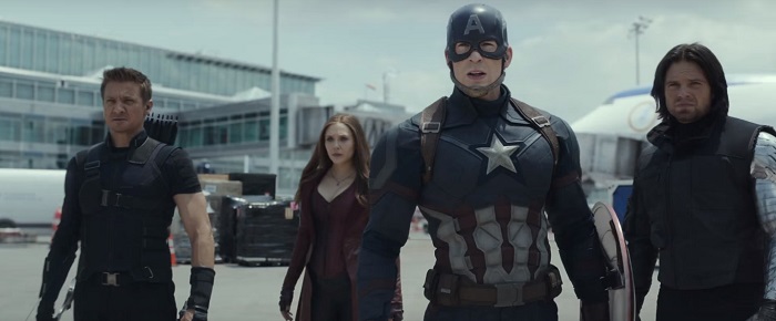 Capitán América 3 Civil War: primer tráiler oficial, la película del año