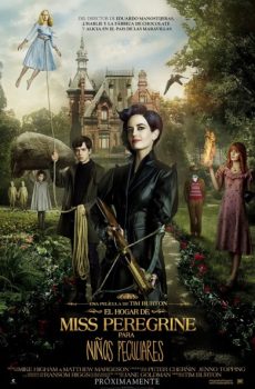 El hogar de Miss Peregrine para niños peculiares (2016)
