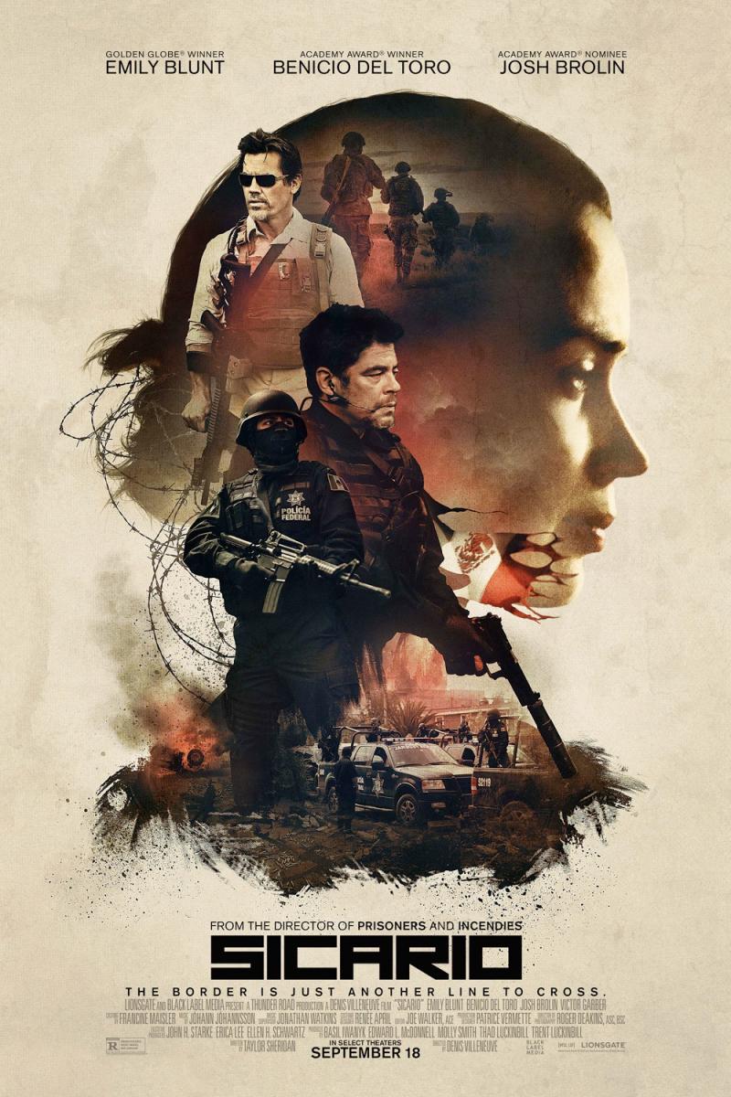 sicario poster