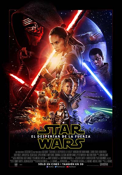 Estrenos cartelera Diciembre 2015