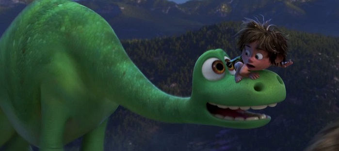 El viaje de Arlo: los dinosaurios de Pixar