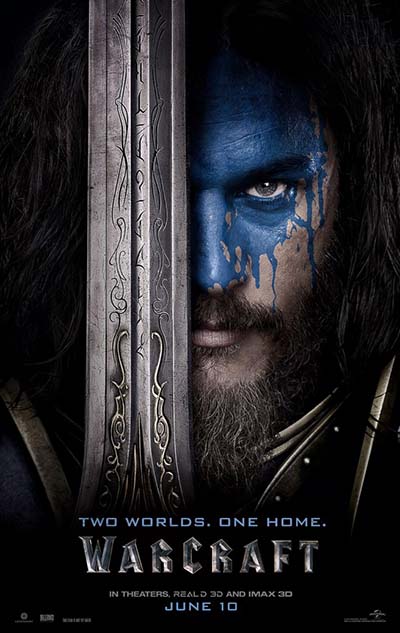 Poster Anduan Warcraft