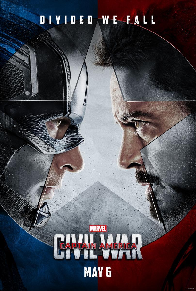 capitan america poster