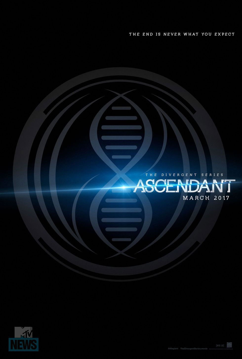 divergente ascendente poster