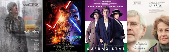 Star Wars VII y todos los estrenos de la semana en España