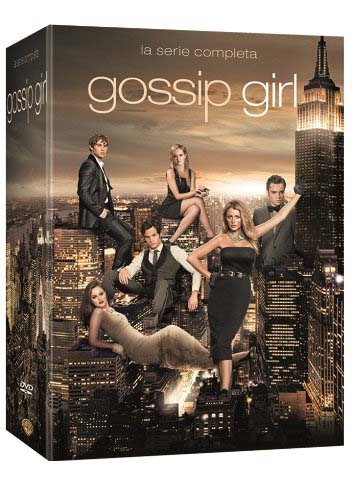Las 25 mejores series para regalar estas navidades: Gossip Girl