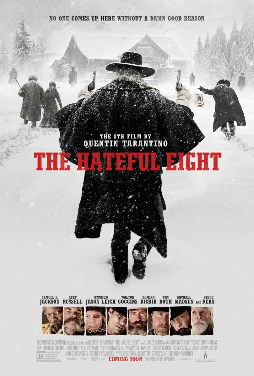 hateful eight poster