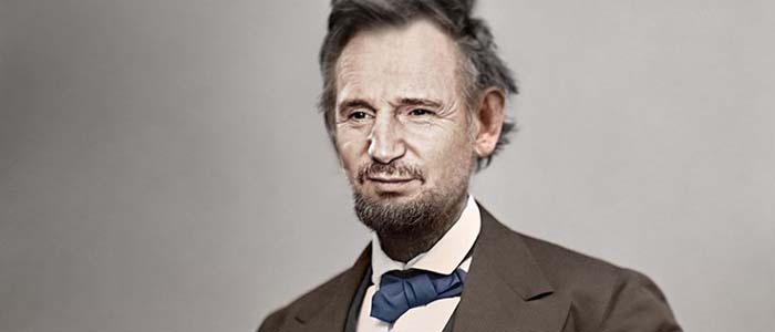 Liam Neeson fue el primer candidato para el Lincoln de Spielberg
