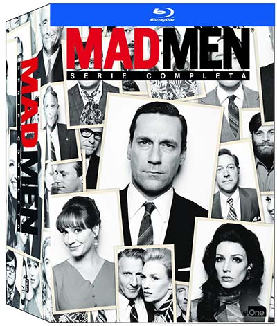 Las 25 mejores series para regalar estas navidades: Mad Men