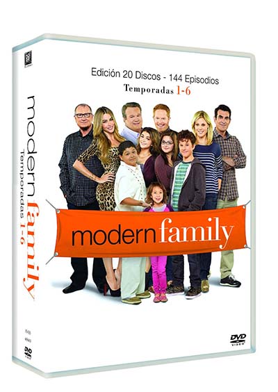 Las 25 mejores series para regalar estas navidades: Modern family