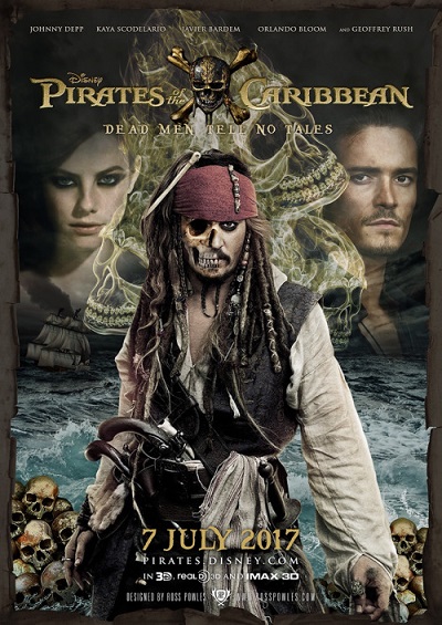 piratas caribe 5