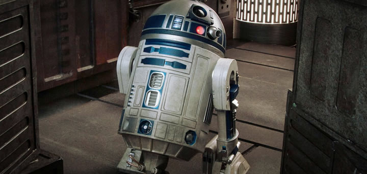 R2-D2 hablaba inglés en las primeras versiones - Curiosidades sobre Star Wars