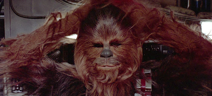 20th Fox quería vestir a Chewbacca - Curiosidades Star Wars: Una nueva esperanza