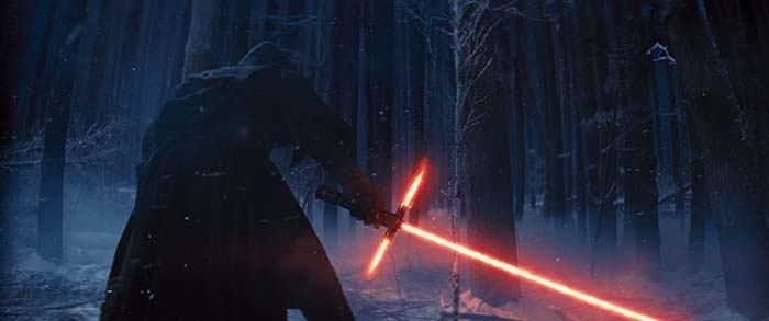 Taquilla USA: Star Wars: El Despertar de la Fuerza película más taquillera de la historia en el día de Navidad. 