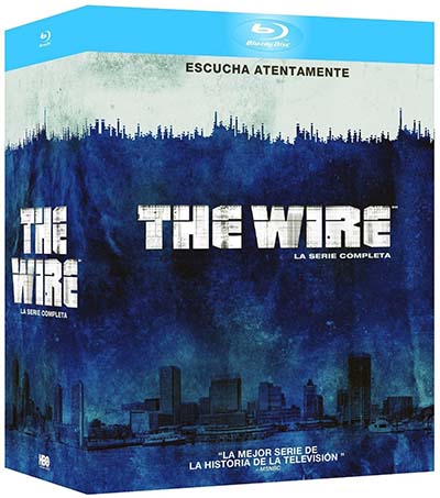 Las 25 mejores series para regalar estas navidades: The Wire