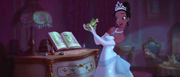 5 Clásicos Disney que te enamorarán si te gusta Frozen:Tiana y el Sapo