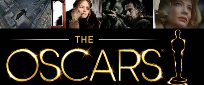Anuncio Nominaciones Oscar 2016