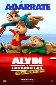 Crítica de Alvin y las ardillas: Fiesta sobre ruedas