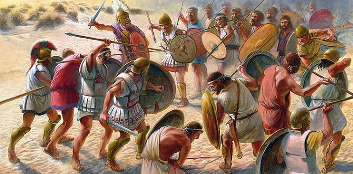 La tercera parte de 300: ¿la Batalla de Hímera?