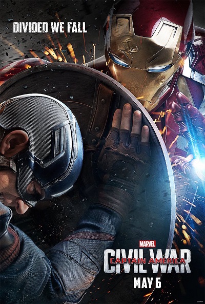 capitan civil war poster