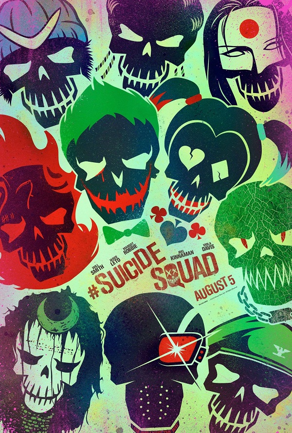 escuadron suicida poster