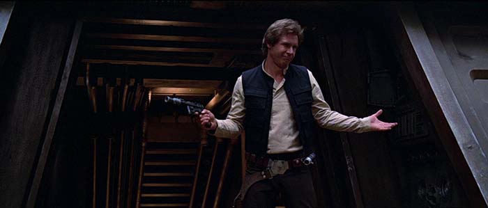 Han Solo quería morir en El retorno del Jedi