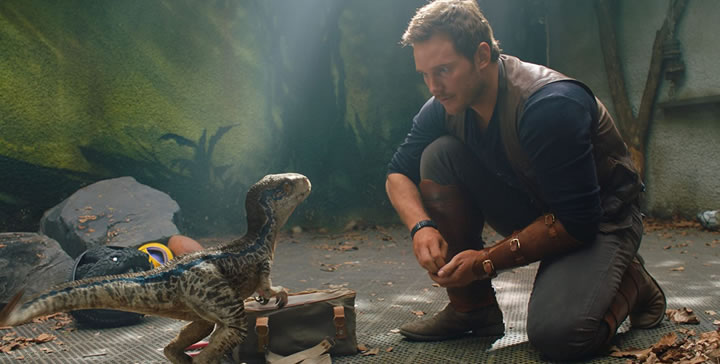 Jurassic World 2: ¿guerra entre dinosaurios y reptiles?