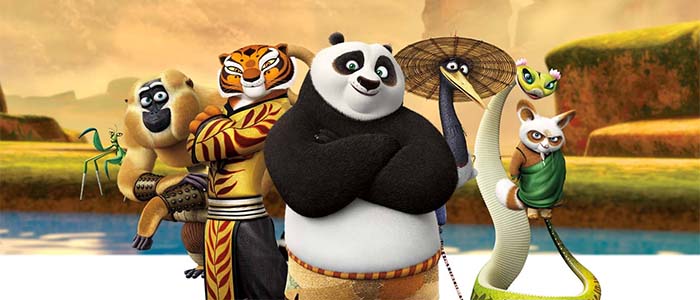 Kung Fu Panda 3 domina en un fin de semana tranquilo