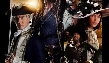 piratas caribe 5 fan poster