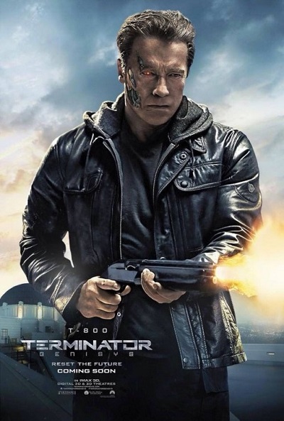 terminator genesis poster