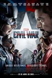 Capitán América 3: Guerra Civil (Civil War) (2016)