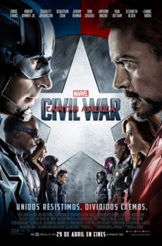 Capitán América 3: Guerra Civil (Civil War) (2016)