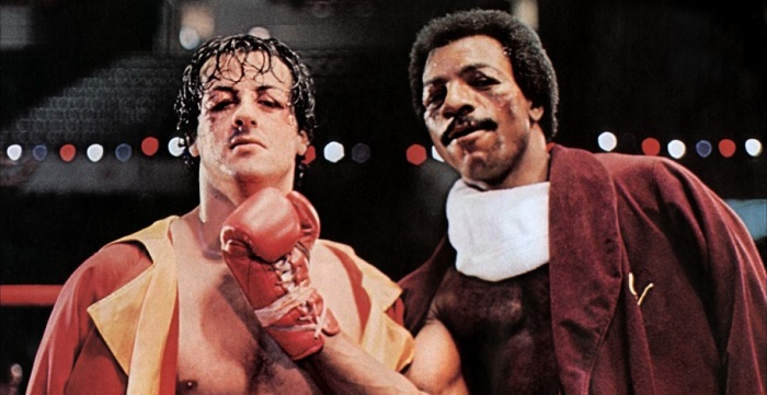 Sylvester Stallone comparte imágenes inéditas del combate Rocky vs Apollo Creed