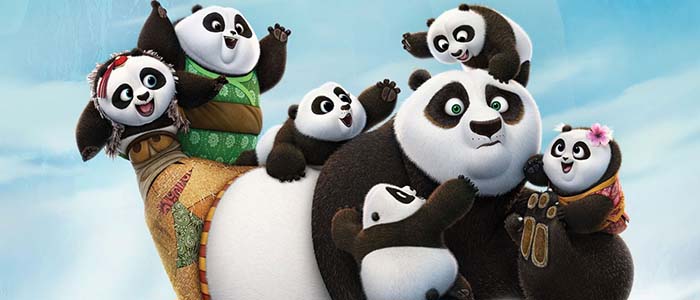 Kung Fu Panda 3 domina la taquilla española 