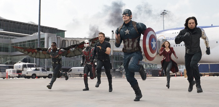Capitán América 3 Civil War: los 10 personajes más sorprendentes. Parte 1