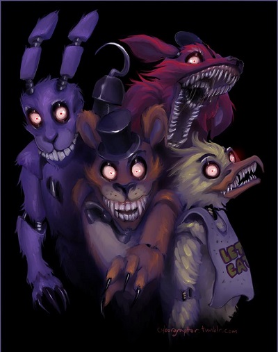 five nights poster