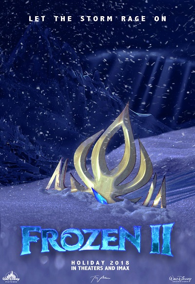 frozen 2 poster