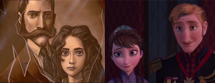 Frozen 2: Tarzán ¿hermano de Anna y Elsa?