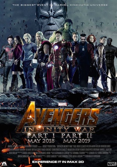 infinity war poster