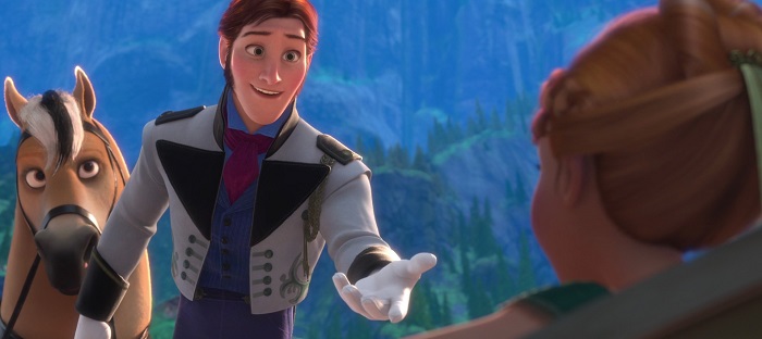 Frozen 2: el regreso del Príncipe Hans