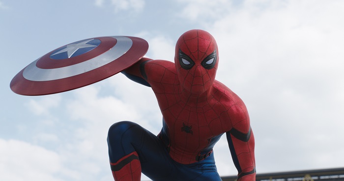 El nuevo Spider-Man en el tráiler de Capitán América Civil War