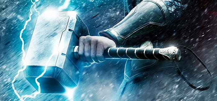 Thor 3 Ragnarok: la destrucción del Mjolnir