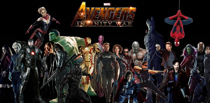 Los Vengadores 3 Infinity War: llegarán personajes nunca vistos
