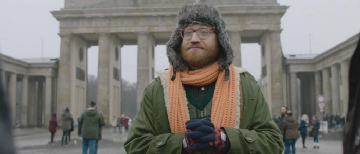 Buscando el Norte 1x08 capítulo 8 final Salva ejerce de guía turístico por Berlín